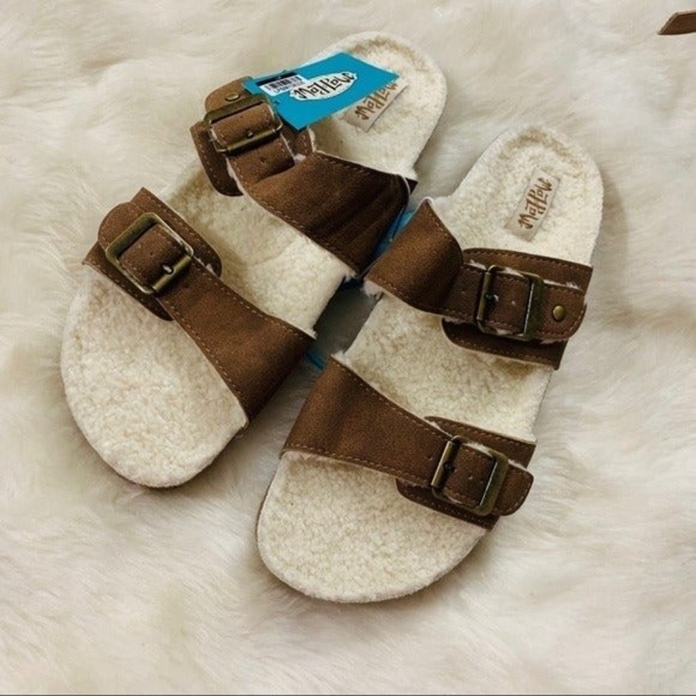 Footbed sandals  Jesus shoes sherpa sandal 9